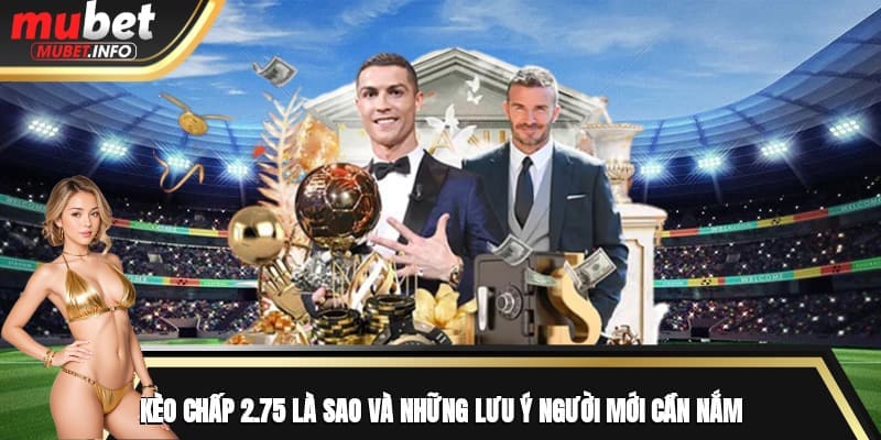 Kèo Chấp 2.75 Là Sao